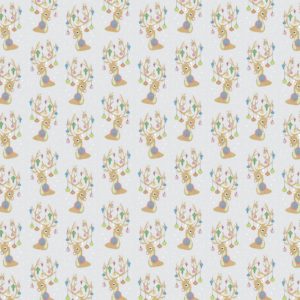 Flat Wrap - Reindeers (1 sheet/ individual sale)