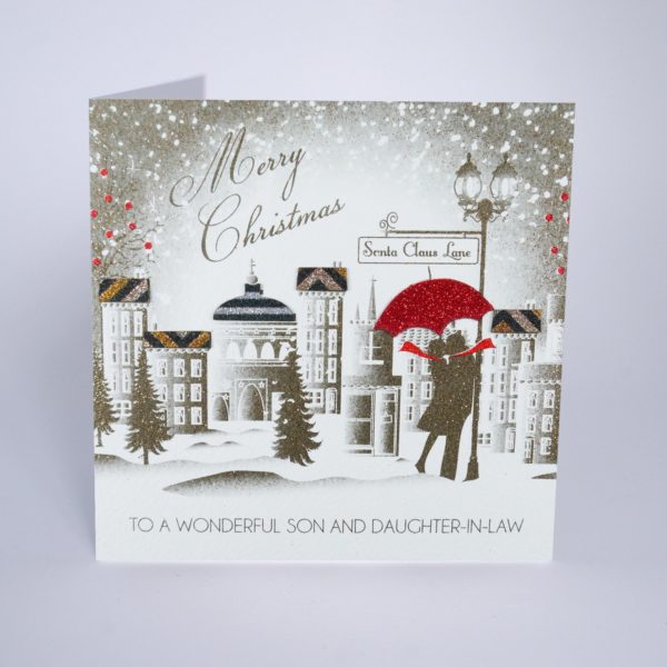 Merry Christmas To A Wonderful Son And Daughter-In-Law