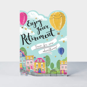 DELILAH – RETIREMENT/HOT AIR BALLOONS