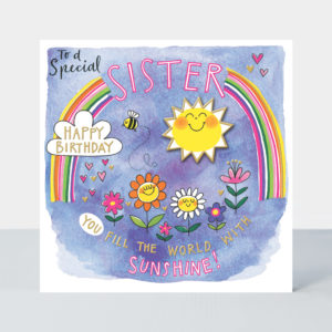 CHATTERBOX – SISTER YOU FILL THE WORLD WITH SUNSHINE