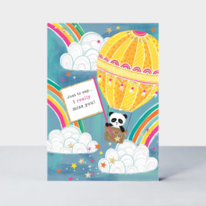 PICCOLO – Miss you/ Panda in Balloon