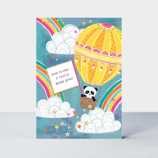 PICCOLO – Miss you/ Panda in Balloon
