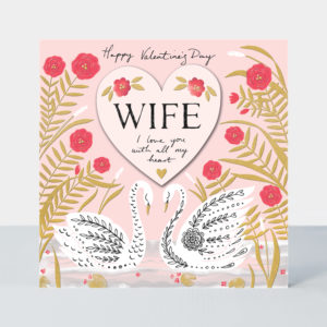 TRUE LOVE – WIFE/SWANS