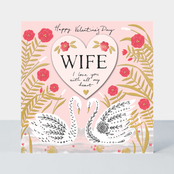 TRUE LOVE – WIFE/SWANS