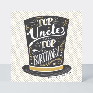 ZEBRA CROSSING – UNCLE BIRTHDAY TOP HAT