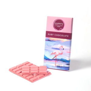 Ruby Chocolate bar