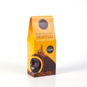 Salted Caramel Truffle Carton
