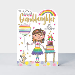 FRED & GINGER – SPECIAL GRANDDAUGHTER GIRL WITH CAKE