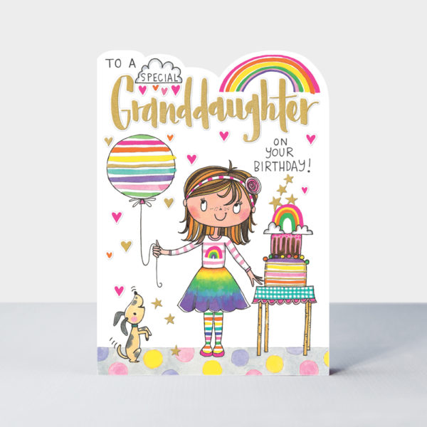 FRED & GINGER – SPECIAL GRANDDAUGHTER GIRL WITH CAKE