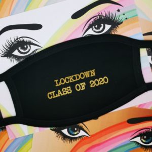 Face Mask- Lockdown Class of 2020