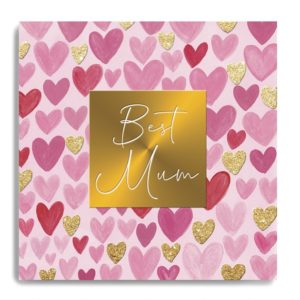 Best Mum - Hearts