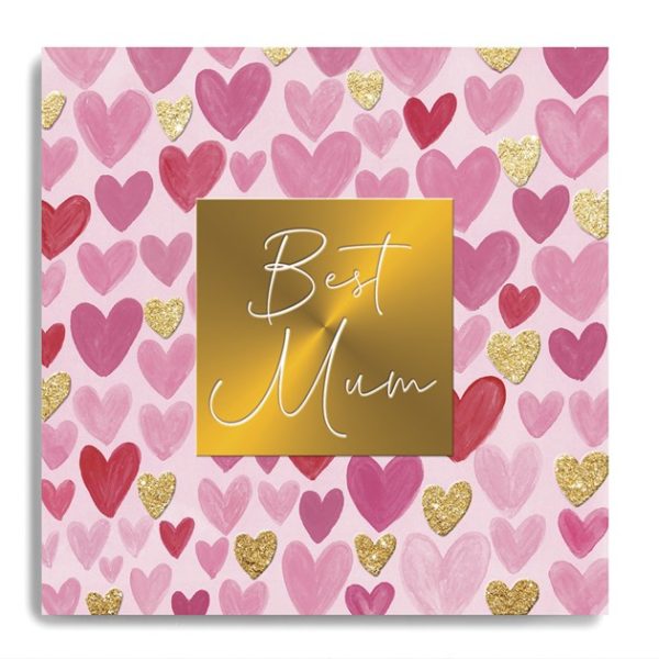 Best Mum - Hearts