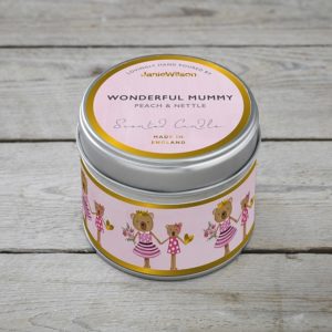 Wonderful Mummy Scented Candle- Peach & Nettle