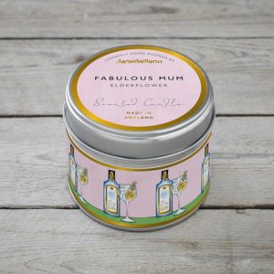 Fabulous Mum Scented Candle- Elderflower