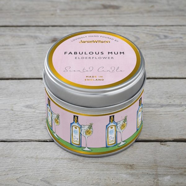Fabulous Mum Scented Candle- Elderflower