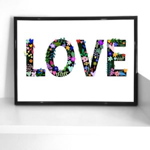 Love Print