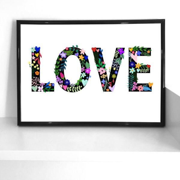 Love Print