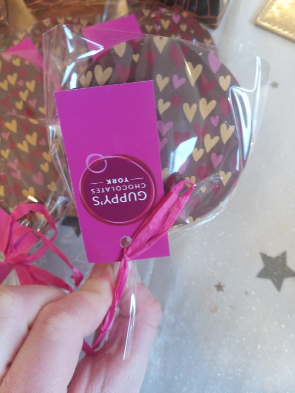 Milk Chocolate Heart Lolly