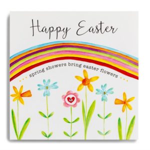 Happy Easter Rainbow