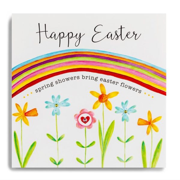 Happy Easter Rainbow