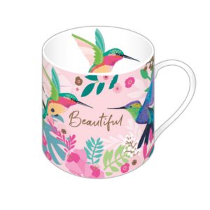 Beautiful Hummingbird Mug