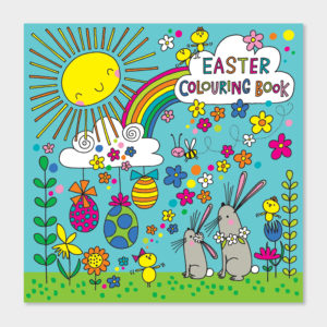 Easter Colouring Book