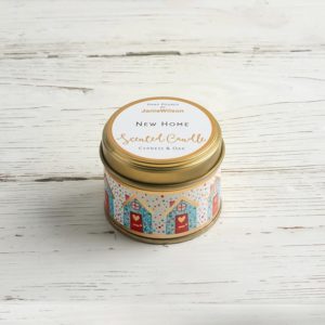 New Home - Cypress and Oak Scented Candle