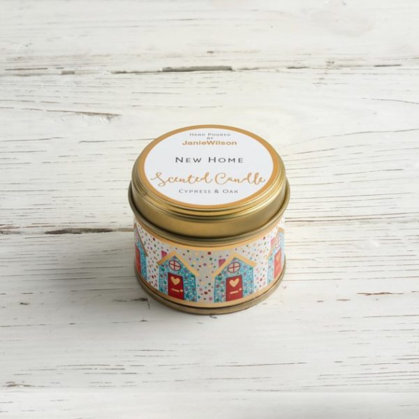 New Home - Cypress and Oak Scented Candle