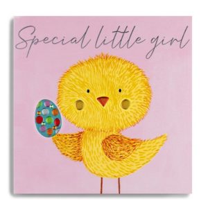 Special Little Girl - Easter Chick