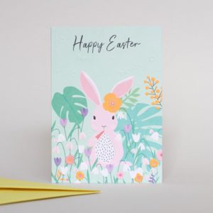 Happy Easter Bunny Card