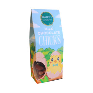 MILK CHOCOLATE CHICK SHAPES