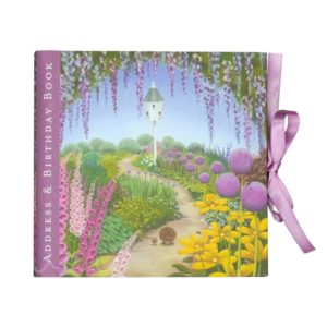 Strolling Home Address and Birthday Book