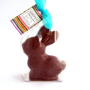 SMALL MILK CHOCOLATE BUNNY