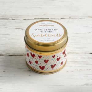 Anniversary Wishes - Lily and Sweet Violet