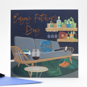Enjoy Father’s Day Sofa