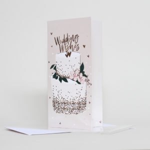 Wedding Wishes - Money Gift Wallet