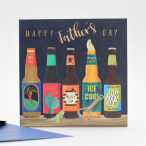 Happy Father’s Day Beer Bottles
