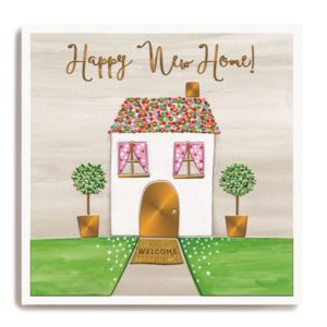 New Home - House with Spotty Roof