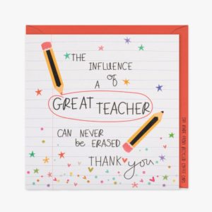 Thank you Teacher