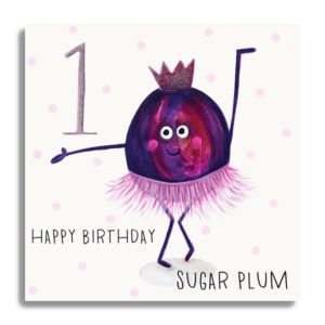 1st Birthday - Sugar Plum