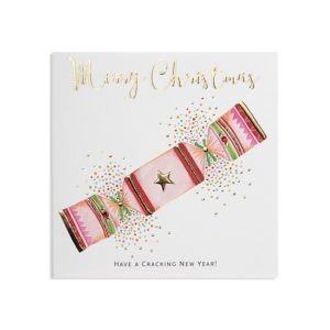 Merry ChristmasHave a Cracking New Year - Christmas Cracker
