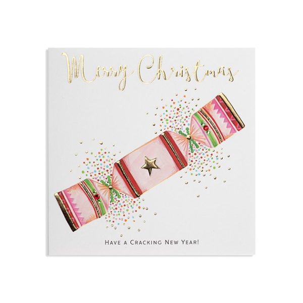 Merry ChristmasHave a Cracking New Year - Christmas Cracker