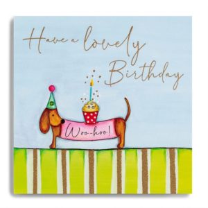 Lovely Birthday - Sausage Dog