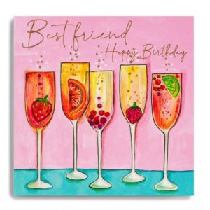 Best Friend - Champagne Cocktails