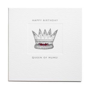 Happy Birthday Queen of Mums! - Crown