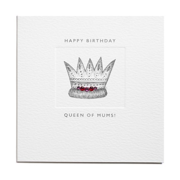 Happy Birthday Queen of Mums! - Crown