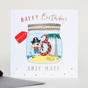 Birthday Pot 3 - Ship Mate