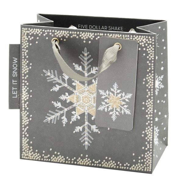 Small Bag - Snowflake