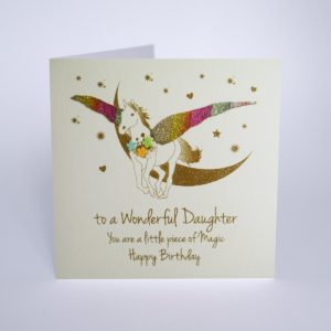 To a Wonderful Daughter - Happy Birthday
