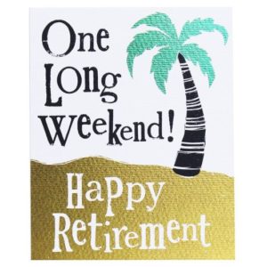 The Bright Side "Happy Retirement" Card